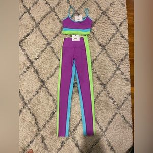 Beach Riot set (new with tags)!